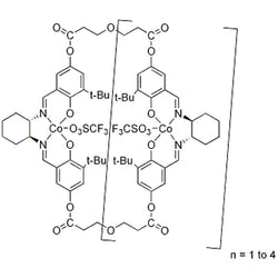 Cyclic-Oligo Bis[(1S,2S)-(-)-1,2-cyclohexanediamino-N,N’-bis(3,3’-di-t-butylsalicylidene) cobalt(III)triflate]-5,5’-bis(2-carboxyethyl)ether|27-0496|1252661-94-1