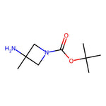 tert-Butyl 3-amino-3-methylazetidine-1-carboxylate|CS-0042579|1158758-77-0