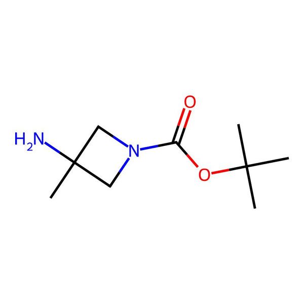 tert-Butyl 3-amino-3-methylazetidine-1-carboxylate|CS-0042579|1158758-77-0