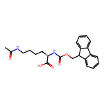 N2-(((9H-Fluoren-9-yl)methoxy)carbonyl)-N6-acetyl-D-lysine|CS-0166899|320410-22-8