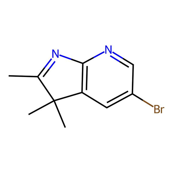 5-Bromo-2,3,3-trimethyl-3H-pyrrolo[2,3-b]pyridine|CS-0160655|331777-85-6