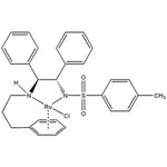 {N-[3-(η;6-phenyl)propyl]-[(1S-2S)-1,2-diphenyl-1-4-methylbenzenesulfonylamidato(kN’)-ethyl-2-amino-(kN)]}ruthenium(II)  (S,S)-Teth-TsDpen RuCl WILLS CATALYST|44-0110|851051-43-9