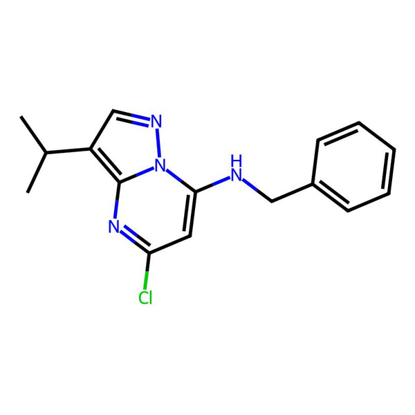 N-Benzyl-5-chloro-3-isopropylpyrazolo[1,5-a]pyrimidin-7-amine|CS-0372413|1092443-98-5