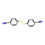 4,4'-Disulfanediyldibenzonitrile|CS-0157401|6339-51-1
