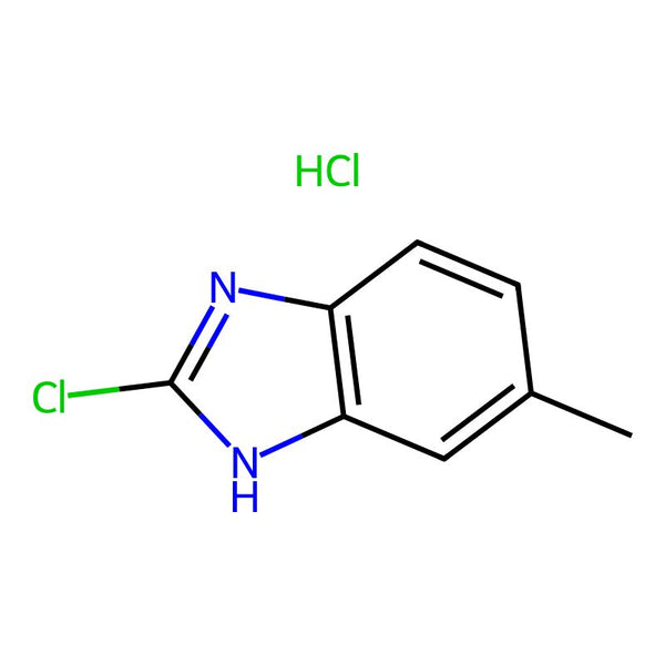 2-Chloro-5-methyl-1H-benzo[d]imidazole hydrochloride|CS-0343061|1332528-75-2