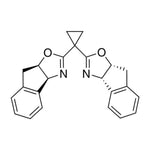 (3aS,3'aS,8aR,8'a'R)-2,2'-Cyclopropylidenebis[3a,8a-dihydro-8H-Indeno[1,2-d]oxazole], 98%, (99% ee)|07-1409|182122-08-3