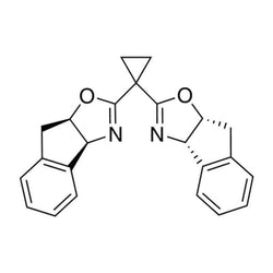 (3aS,3'aS,8aR,8'a'R)-2,2'-Cyclopropylidenebis[3a,8a-dihydro-8H-Indeno[1,2-d]oxazole], 98%, (99% ee)|07-1409|182122-08-3
