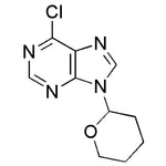 6-Chloro-9-(oxan-2-yl)purine|30035|7306-68-5