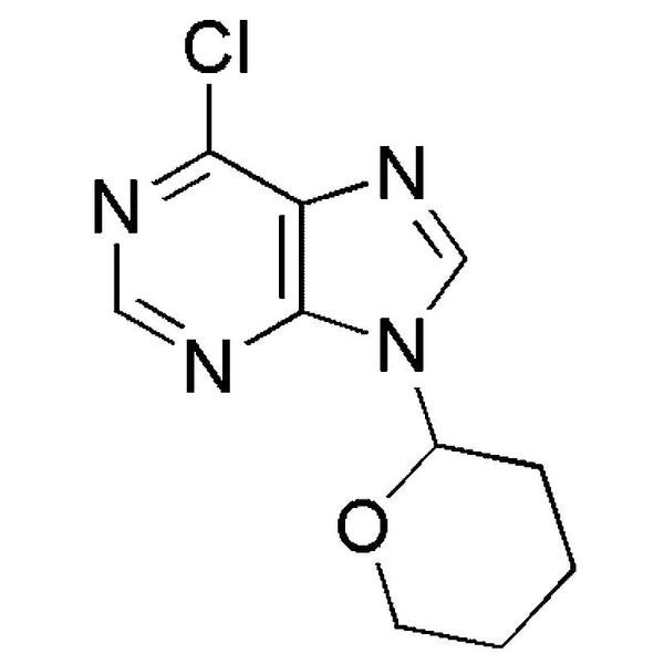 6-Chloro-9-(oxan-2-yl)purine|30035|7306-68-5