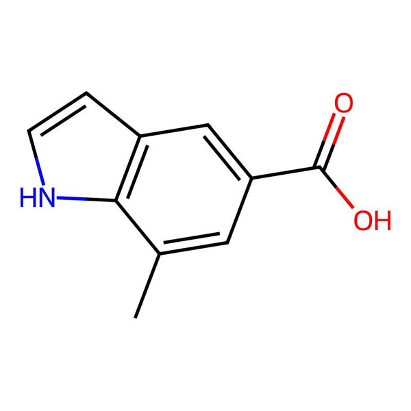7-Methyl-1H-indole-5-carboxylic acid|CS-0050003|180624-00-4