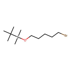 [(5-Bromopentyl)oxy](tert-butyl)dimethylsilane|CS-0162405|85514-43-8