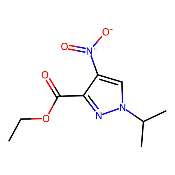 Ethyl 1-isopropyl-4-nitro-1h-pyrazole-3-carboxylate|CS-0299014|1356543-42-4