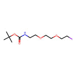 tert-Butyl (2-(2-(2-iodoethoxy)ethoxy)ethyl)carbamate|CS-0527438|1820026-89-8