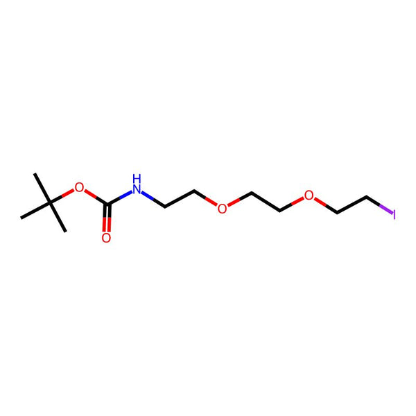 tert-Butyl (2-(2-(2-iodoethoxy)ethoxy)ethyl)carbamate|CS-0527438|1820026-89-8