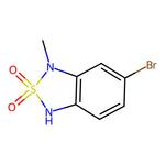 6-Bromo-1-methyl-1,3-dihydrobenzo[c][1,2,5]thiadiazole 2,2-dioxide|CS-0095520|1333262-65-9