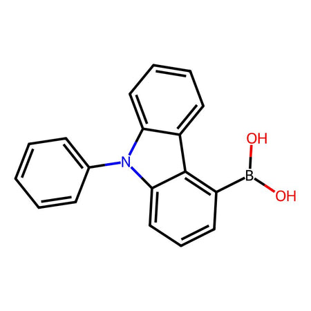 (9-Phenyl-9H-carbazol-4-yl) boronic acid , 98%|2294089|1370555-65-9