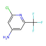2-Chloro-6-(trifluoromethyl)pyridin-4-amine|CS-0051937|34486-22-1