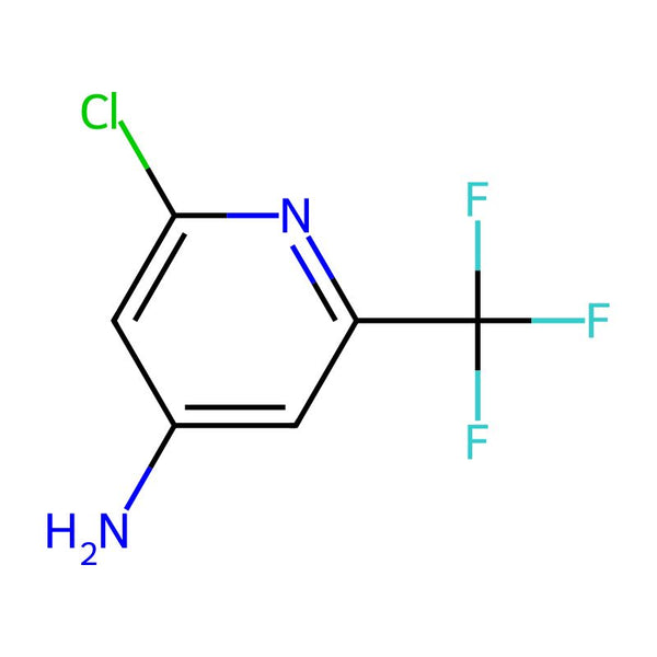 2-Chloro-6-(trifluoromethyl)pyridin-4-amine|CS-0051937|34486-22-1