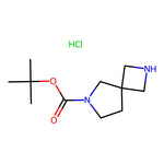 tert-Butyl 2,6-diazaspiro[3.4]octane-6-carboxylate hydrochloride|CS-0048443|1841081-35-3