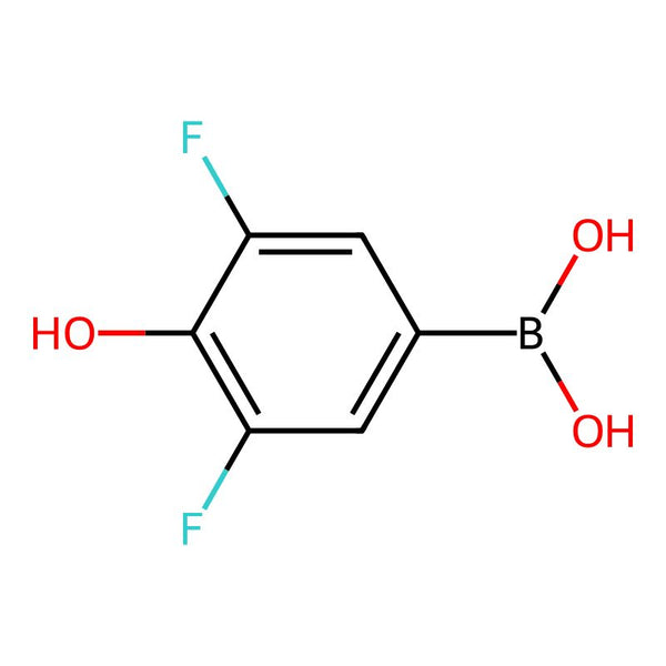 (3,5-Difluoro-4-hydroxyphenyl)boronic acid|CS-0096536|1132666-81-9