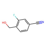 3-Fluoro-4-(hydroxymethyl)benzonitrile|CS-W001260|219873-06-0