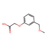 2-(3-(Methoxymethyl)phenoxy)acetic acid|CS-0303396|1339548-62-7