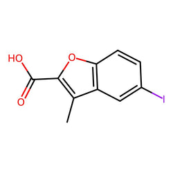 5-Iodo-3-methyl-1-benzofuran-2-carboxylic acid|CS-0252600|284488-36-4