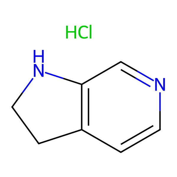 2,3-Dihydro-1H-pyrrolo[2,3-c]pyridine hydrochloride|CS-0157264|1610028-39-1