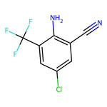 2-Amino-5-chloro-3-(trifluoromethyl)benzonitrile|CS-0480055|74396-76-2