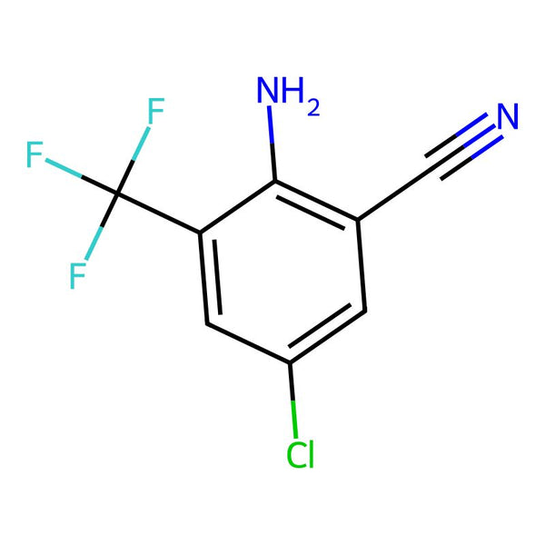 2-Amino-5-chloro-3-(trifluoromethyl)benzonitrile|CS-0480055|74396-76-2