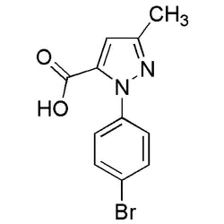 1-(4-Bromophenyl)-3-methyl-1H-pyrazole-5-carboxylic acid|25154|618101-88-5