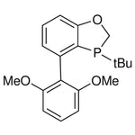 3-(t-Butyl)-4-(2,6-dimethoxyphenyl)-2,3-dihydrobenzo[d][1,3]oxaphosphole, min. 97% rac-BI-DIME|15-6205|1246888-90-3