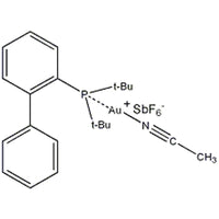 2-(Di-t-butylphosphino))-1,1'-biphenyl(acetonitrile)gold(I) hexafluoroantimonate, 99%|79-0352|866641-66-9