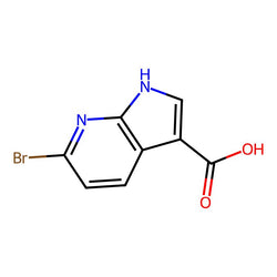 6-Bromo-1H-pyrrolo[2,3-b]pyridine-3-carboxylic acid|CS-0198872|1190321-20-0