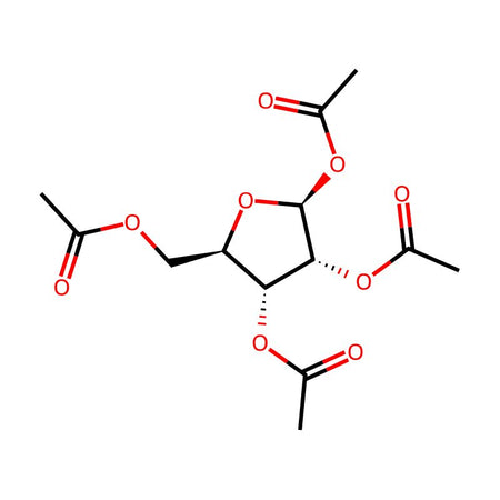 1,2,3,5-Tetra-O-acetyl-β-D-ribofuranose, 98%|923179|13035-61-5