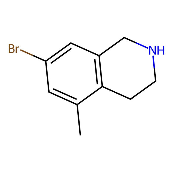 7-Bromo-5-methyl-1,2,3,4-tetrahydroisoquinoline|CS-0131484|1934800-64-2