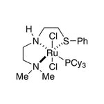 Dichloro[N1,N1-dimethyl-N2-[2-(phenylthio-κS)ethyl]-1,2-ethanediamine-κN1,κN2](tricyclohexylphosphine)ruthenium(II)|44-0580|1839552-39-4