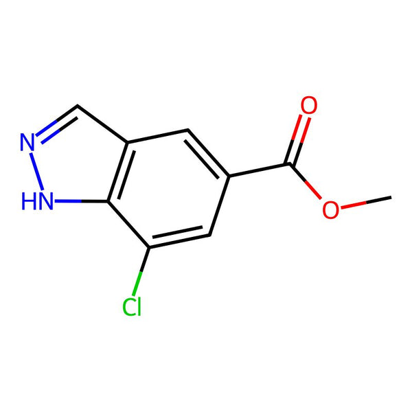 Methyl 7-chloro-2H-indazole-5-carboxylate|CS-0443887|1260851-48-6
