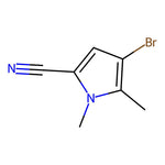 4-Bromo-1,5-dimethyl-1h-pyrrole-2-carbonitrile|CS-0117699|142057-56-5