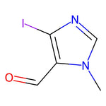 4-Iodo-1-methyl-1H-imidazole-5-carbaldehyde|CS-0053921|189014-13-9