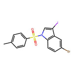5-Bromo-3-iodo-1-tosyl-1H-indole|CS-0128684|142688-28-6