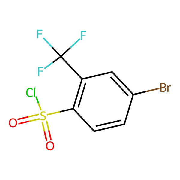 4-Bromo-2-(trifluoromethyl)benzene-1-sulfonyl chloride|CS-W011989|176225-10-8