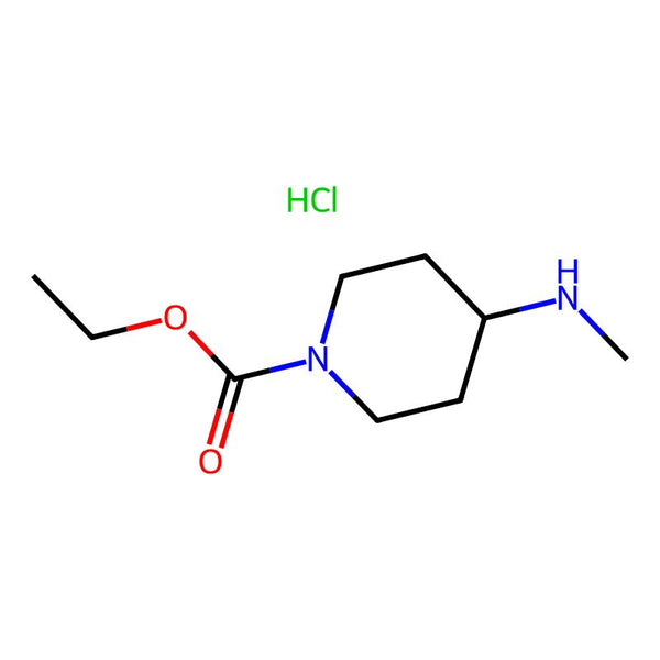 Ethyl 4-(methylamino)piperidine-1-carboxylate hydrochloride|CS-0654154|161858-53-3