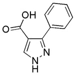 3-Phenylpyrazole-4-carboxylic acid|25048|136523-92-7