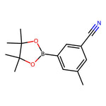 3-Methyl-5-(4,4,5,5-tetramethyl-1,3,2-dioxaborolan-2-yl)benzonitrile|CS-W021964|1220219-59-9