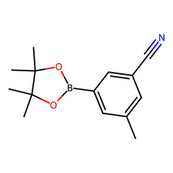 3-Methyl-5-(4,4,5,5-tetramethyl-1,3,2-dioxaborolan-2-yl)benzonitrile|CS-W021964|1220219-59-9