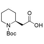 (S)-(1-Boc-piperidin-2-yl)acetic acid|14485|159898-10-9