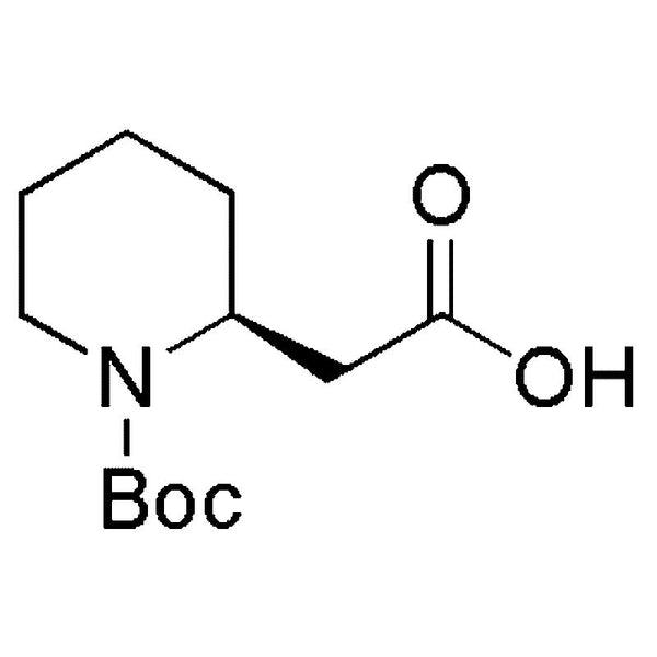 (S)-(1-Boc-piperidin-2-yl)acetic acid|14485|159898-10-9