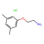 2-(3,5-Dimethylphenoxy)ethan-1-amine hydrochloride|CS-0216610|474002-61-4
