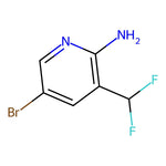 5-Bromo-3-(difluoromethyl)pyridin-2-amine|CS-0531473|1335050-39-9